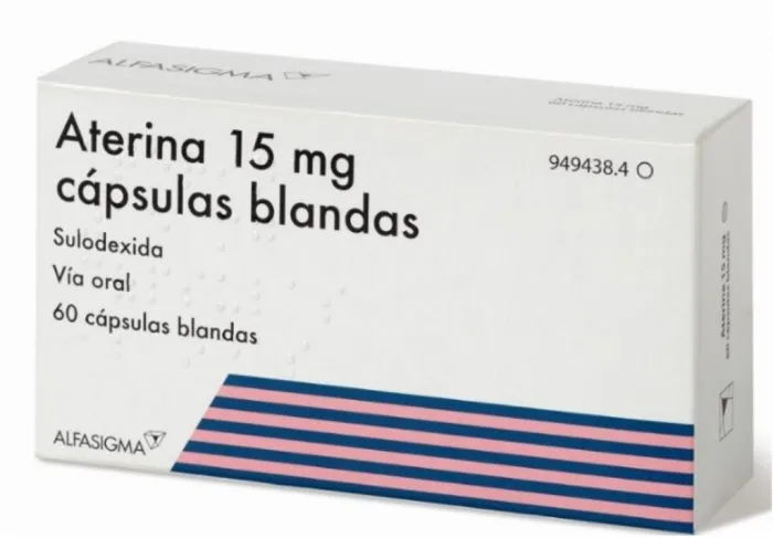 Aterina 15 mg soft capsules capsules, soft gelatin