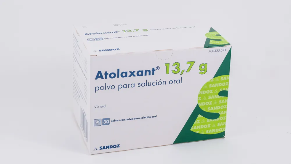 ATOLAXANT 13,7 G POLVO PARA SOLUCION ORAL POLVO PARA SOLUCIÓN ORAL