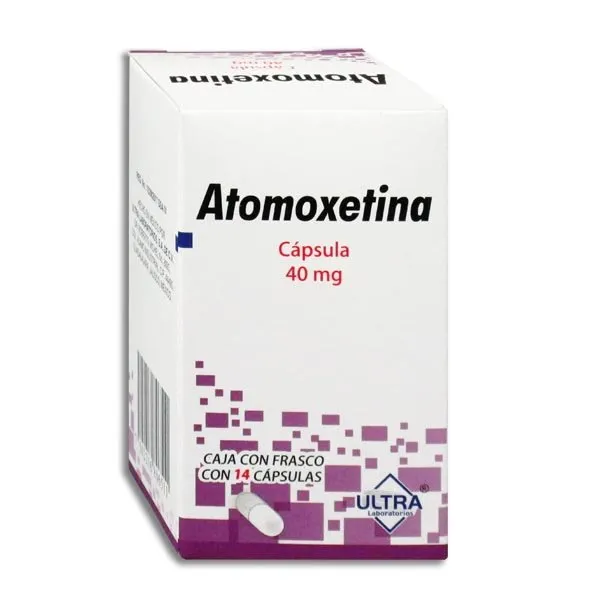 ATOMOXETINA CINFA 40 MG CAPSULAS DURAS EFG CÁPSULA DURA