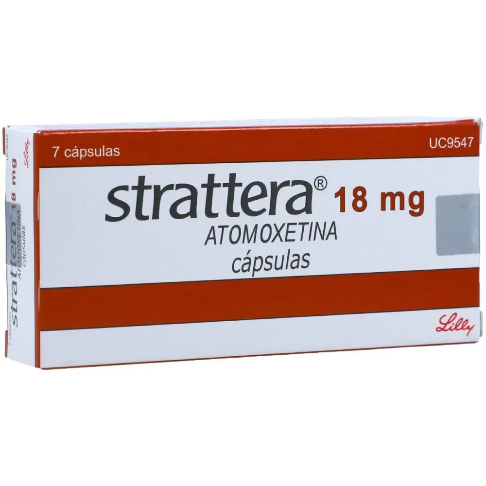 Atomoxetine Tarbis 18 mg hard capsules EFG capsules, hard