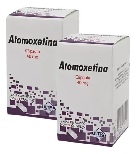 Atomoxetina Tarbis 40 mg capsule rigide EFG capsule, rigide
