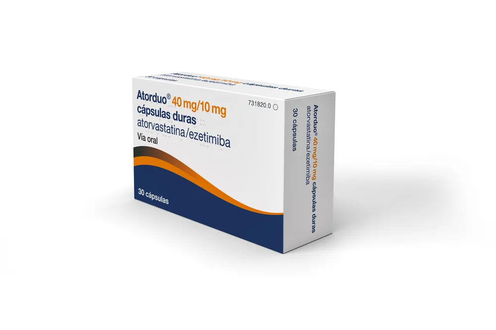 ATORDUO 40 MG/10 MG CAPSULAS DURAS CÁPSULA DURA