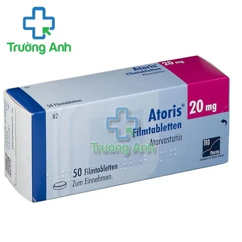 Atoris 20 mg film-coated tablets EFG tablets, film-coated