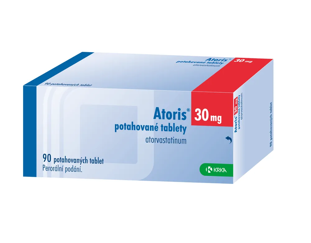 Atoris 30 mg film-coated tablets tablets, film-coated