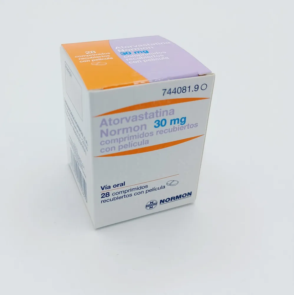 Atorvastatina Alter Genericos 30 mg compresse rivestite con film compresse, rivestite con film