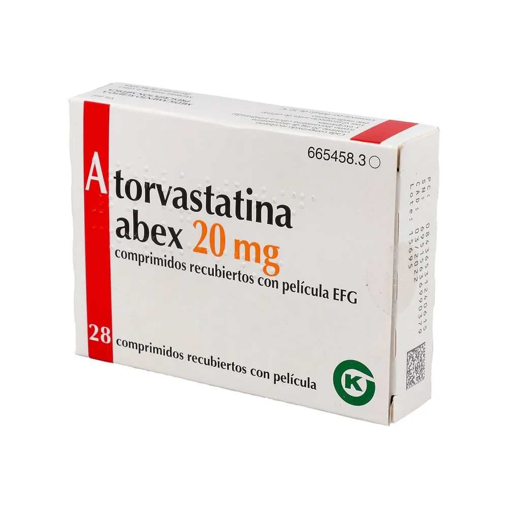 Atorvastatina Aurovitas Pharma 20 mg compresse rivestite con film EFG compresse, rivestite con film