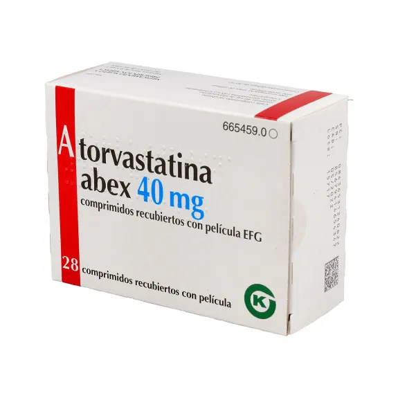 Atorvastatin Bluefish 40 mg film-coated tablets EFG tablets, film-coated
