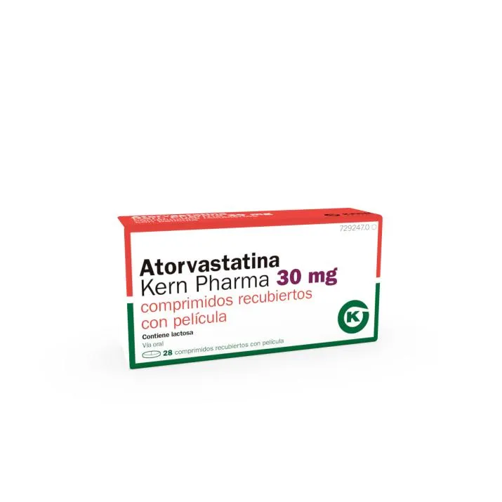Atorvastatin Combix Pharma 30 mg film-coated tablets tablets, film-coated
