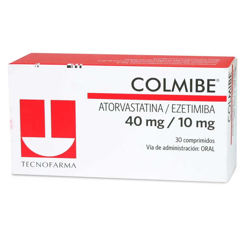 Atorvastatin/ezetimibe CINFA 40 mg/10 mg hard capsules capsules, hard