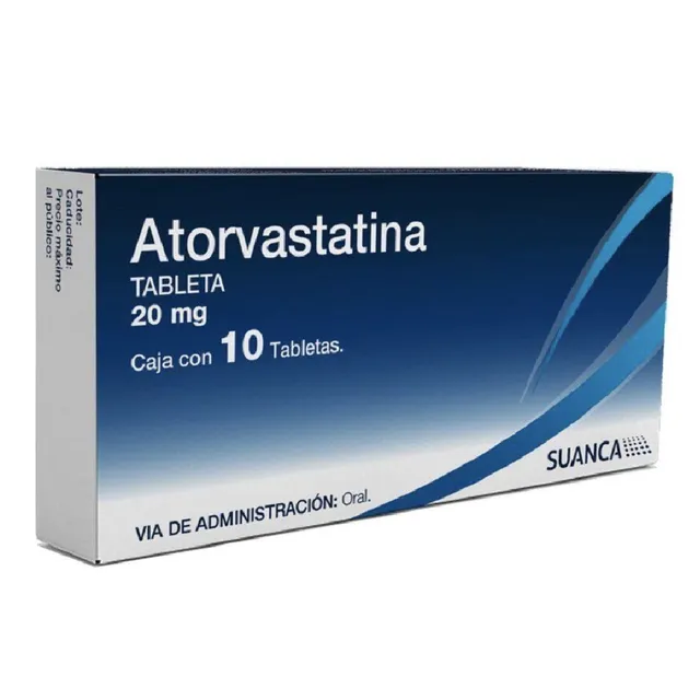 Atorvastatina Farma-Mabo 20 mg compresse rivestite con film EFG compresse, rivestite con film