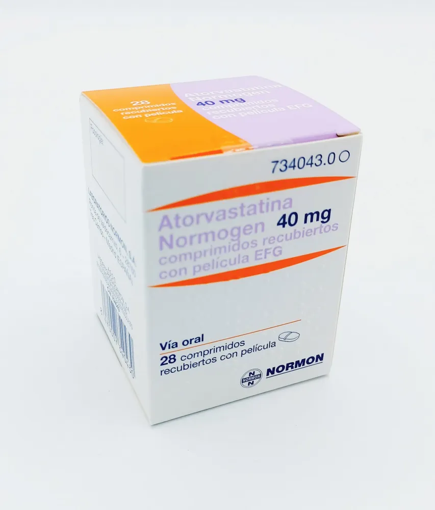Atorvastatina Farmamabo 40 mg compresse rivestite con film EFG compresse, rivestite con film
