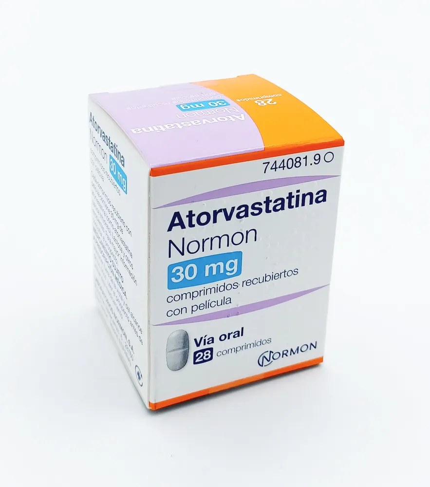 Atorvastatina Normon 30 mg compresse rivestite con film compresse, rivestite con film