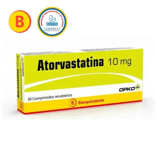 Atorvastatin OPKO 10 mg film-coated tablets EFG tablets, film-coated