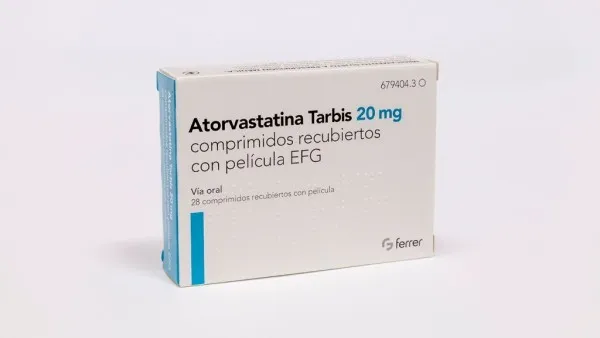 Atorvastatin Pharma Combix 20 mg film-coated tablets EFG tablets, film-coated