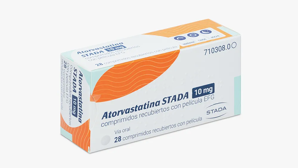 Atorvastatin Stada 10 mg film-coated tablets EFG tablets, film-coated