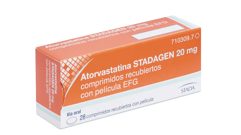 Atorvastatin Stada 20 mg film-coated tablets EFG tablets, film-coated