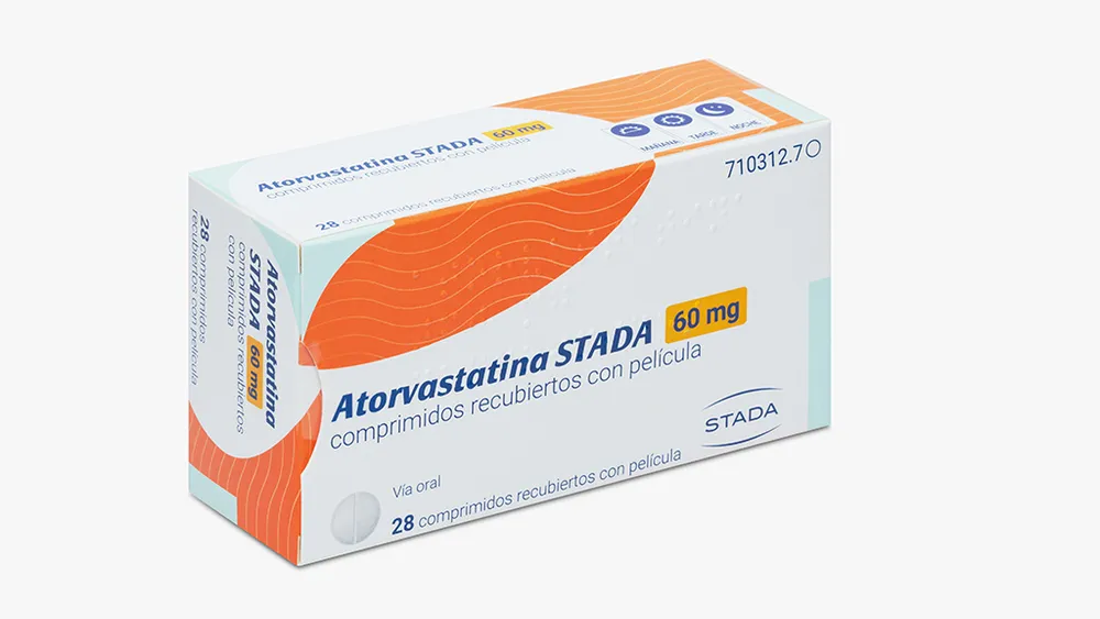 Atorvastatin Stada 60 mg film-coated tablets tablets, film-coated