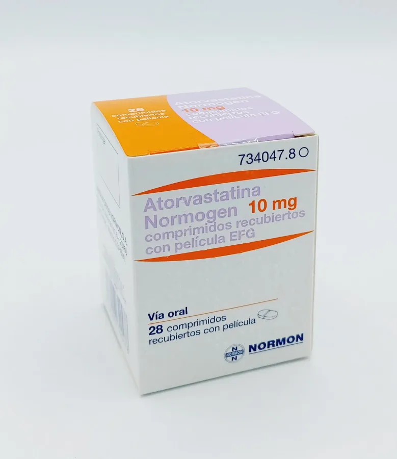 Atorvastatin Sun 10 mg film-coated tablets EFG tablets, film-coated