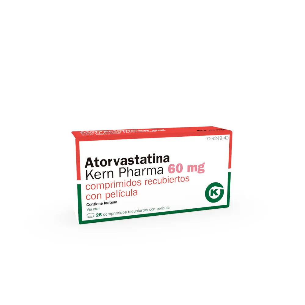 Atorvastatina Sun 60 mg compresse rivestite con film compresse, rivestite con film
