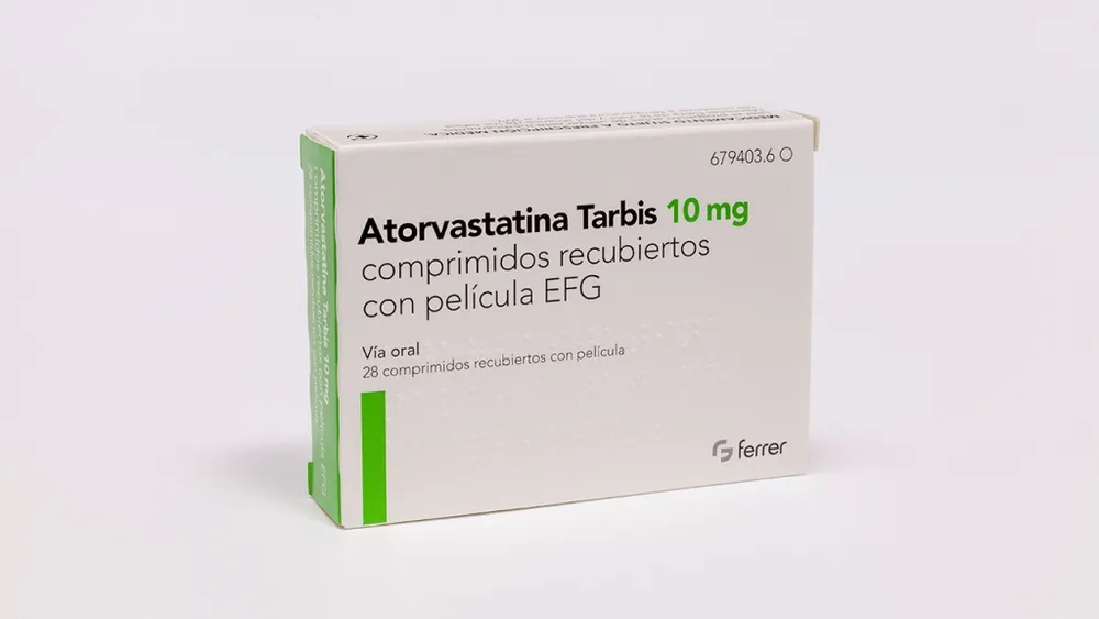 Atorvastatina Tarbis 10 mg compresse rivestite con film EFG compresse, rivestite con film