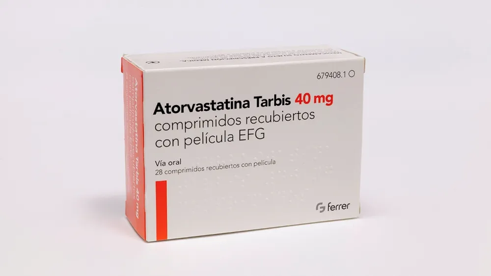 Atorvastatin Tarbis 40 mg film-coated tablets EFG tablets, film-coated