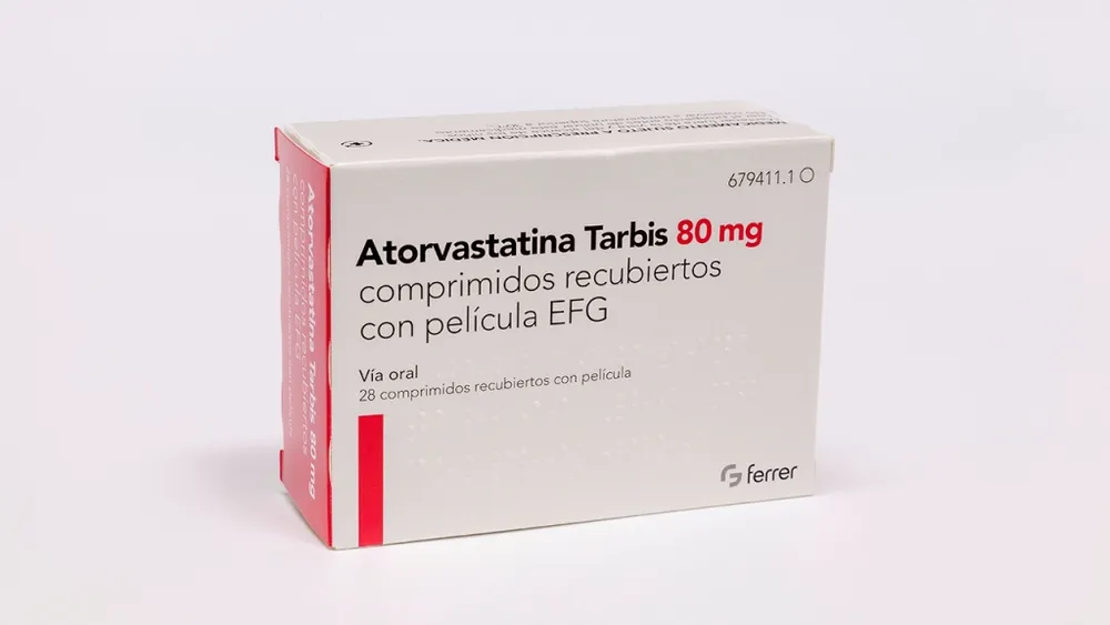 Atorvastatin Tarbis 80 mg film-coated tablets EFG tablets, film-coated