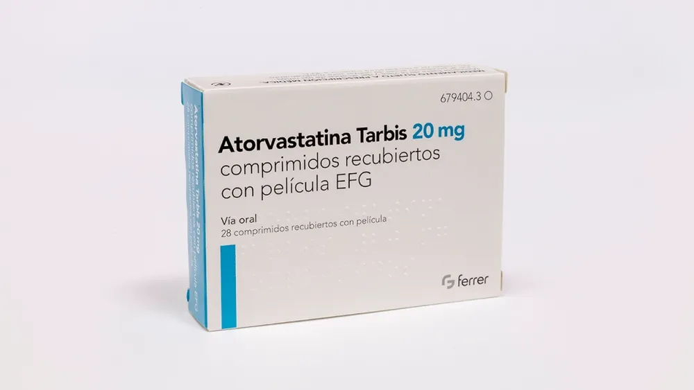 Atorvastatin Tarbis Farma 20 mg film-coated tablets EFG tablets, film-coated