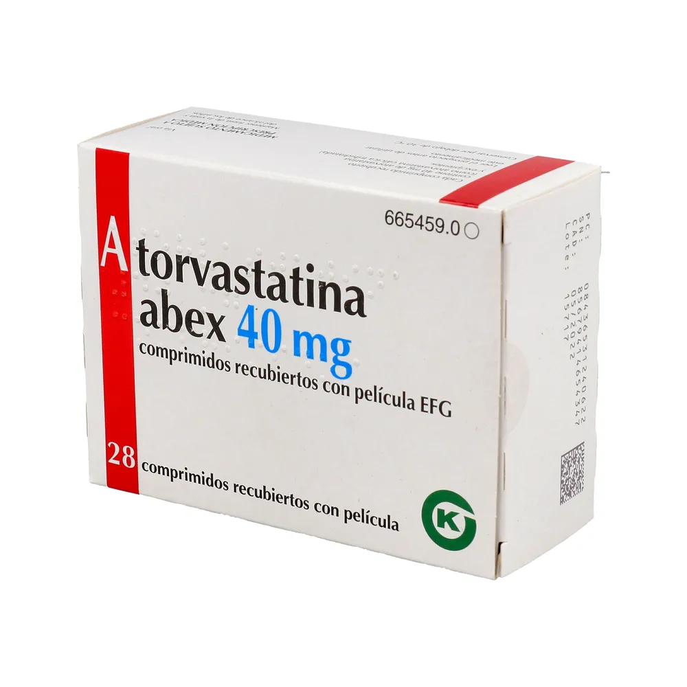 Atorvastatin Tarbis Farma 40 mg film-coated tablets EFG tablets, film-coated