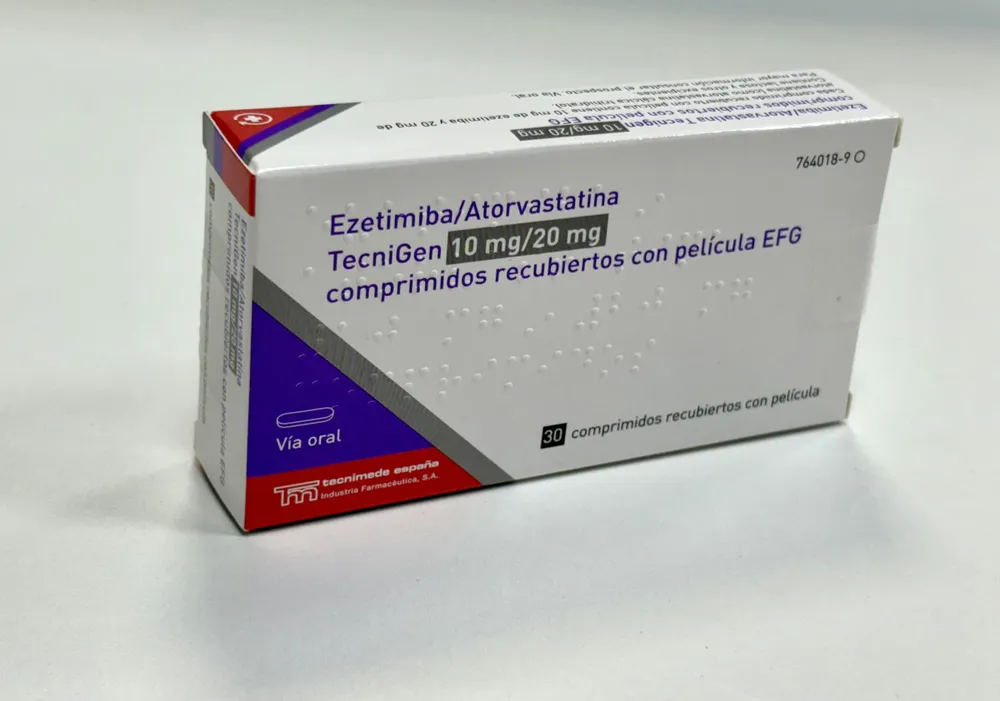 Atorvastatin Teva-Ratio 20 mg film-coated tablets EFG tablets, film-coated