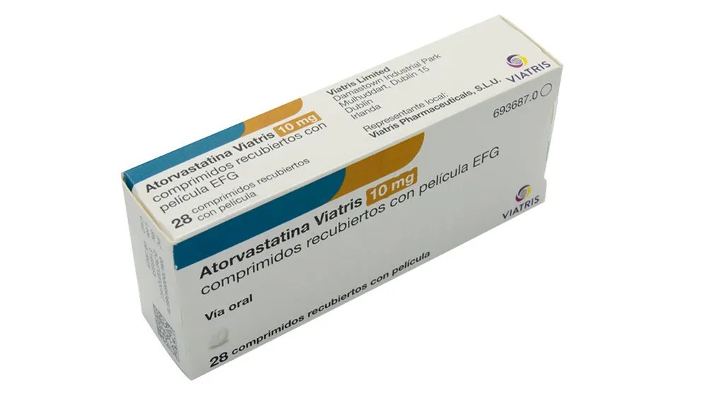 Atorvastatin Viatris 10 mg film-coated tablets EFG tablets, film-coated