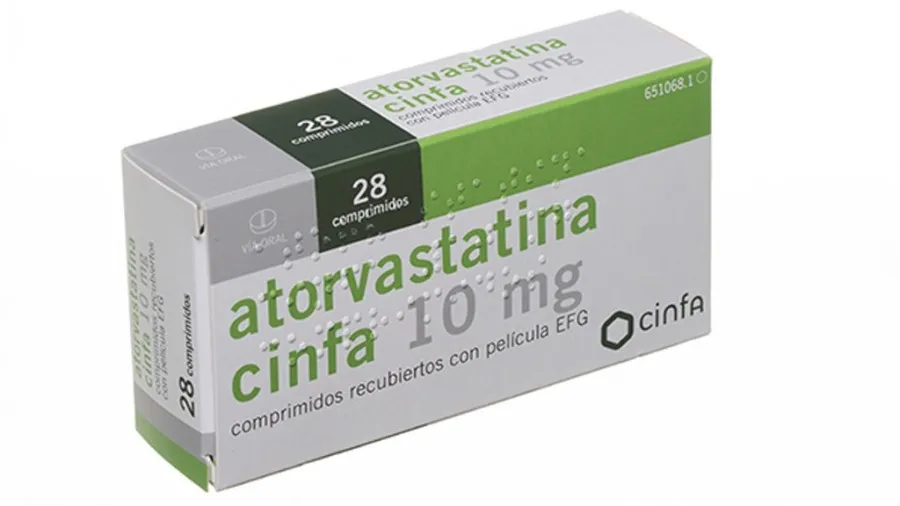 Atorvastatina Zentiva Lab 10 mg compresse rivestite con film EFG compresse, rivestite con film