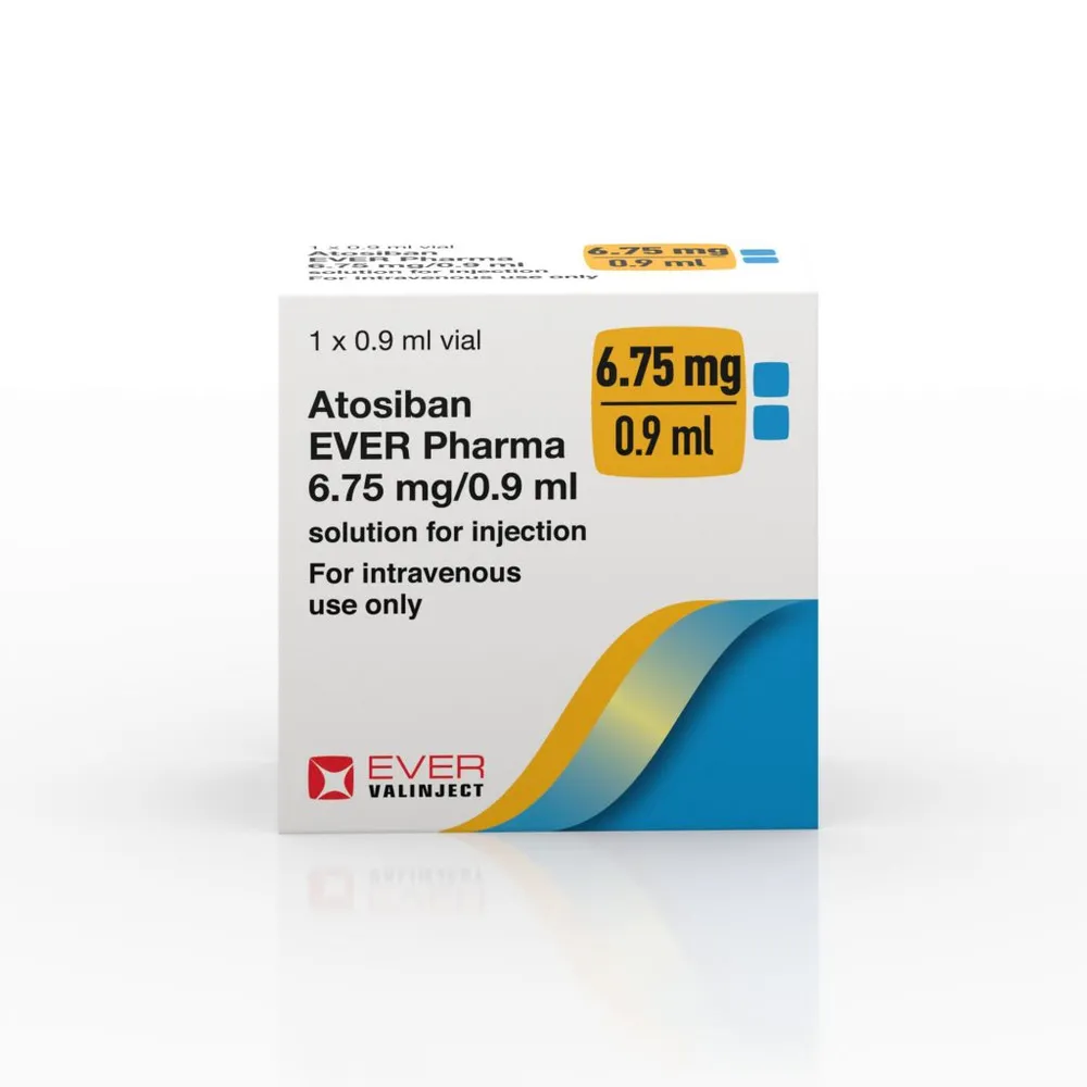Atosiban Altan 6.75 mg/0.9 ml solution for injection EFG solution for injection