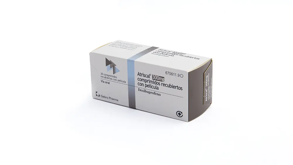 Atriscal 300 mg film-coated tablets tablets, film-coated