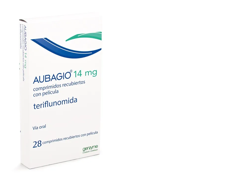 Aubagio 14 mg film-coated tablets tablets, film-coated