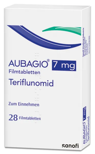 Aubagio 7 mg compresse rivestite con film compresse, rivestite con film