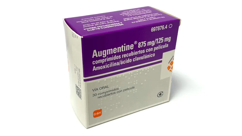 Augmentin 875 mg/125 mg film-coated tablets tablets, film-coated