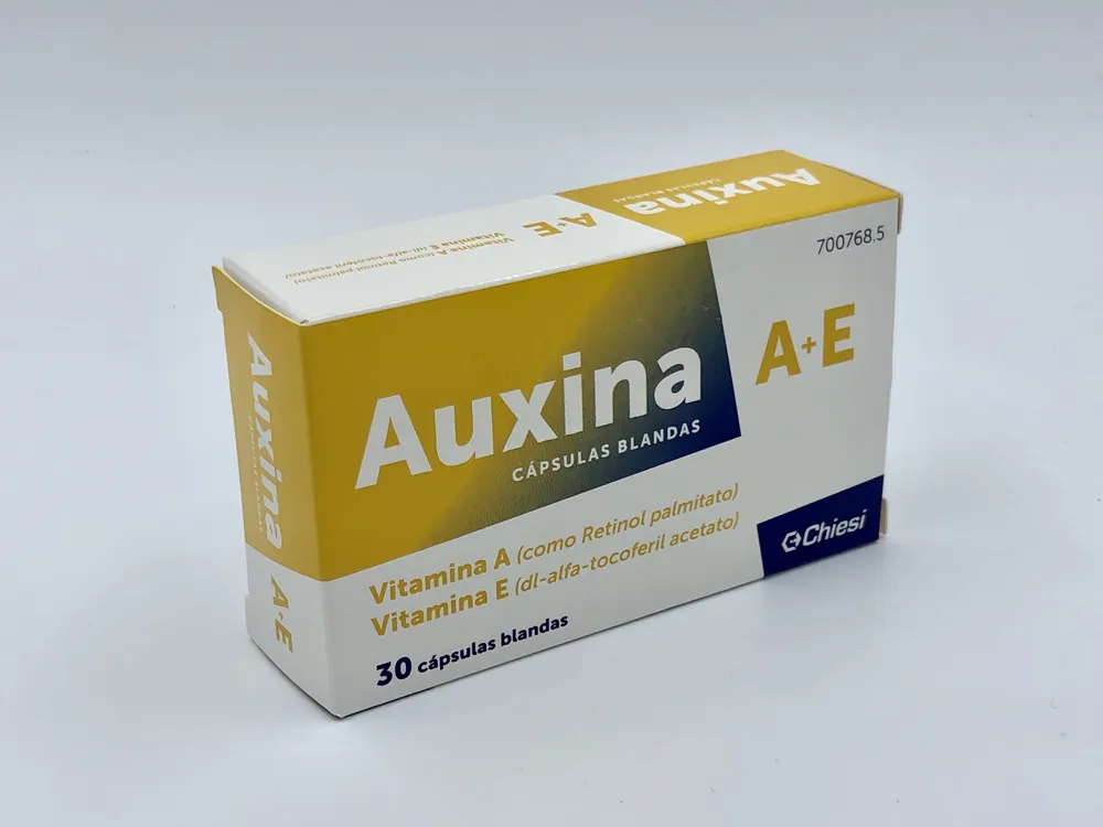 AUXINA A+E CAPSULAS BLANDAS CÁPSULA BLANDA