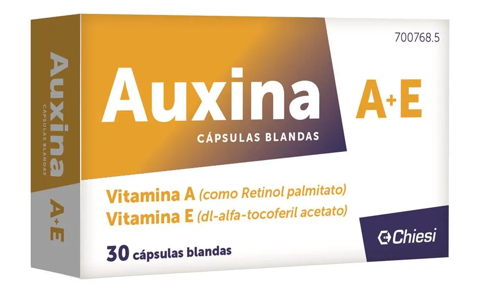 Auxina A+E Fuerte soft capsules capsules, soft gelatin
