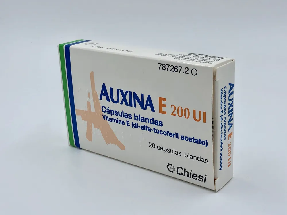Auxina E-200 IU soft capsules capsules, soft gelatin