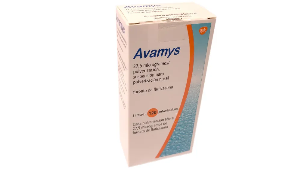 Avamys 27.5 micrograms/spray, nasal spray suspension suspension, nasal spray