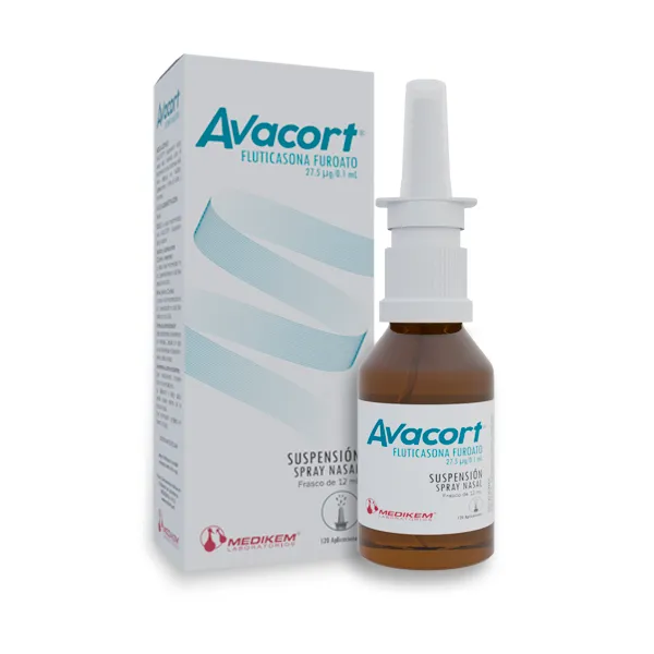 Avancort 27,5 microgrammi/erogazione sospensione per nebulizzazione nasale sospensione per spray nasale