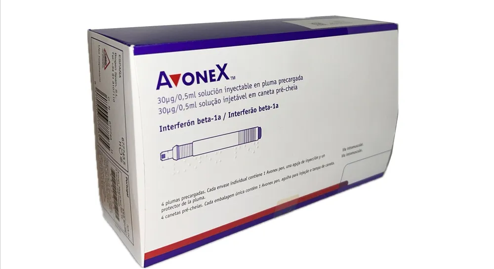 Avonex 30 micrograms/0.5 ml solution for injection in pre-filled pen solution for injection in pre-filled pen