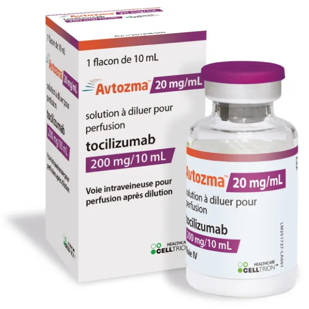 Avtozma 20 mg/ml concentrate for solution for infusion solution for infusion, concentrate