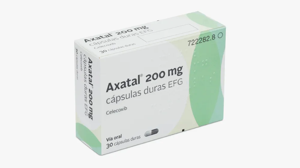 Axatal 200 mg hard capsules EFG capsules, hard
