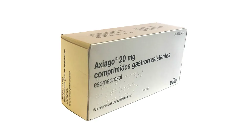 AxiaGo 20 mg compresse gastrorésistenti compresse, rivestite con film