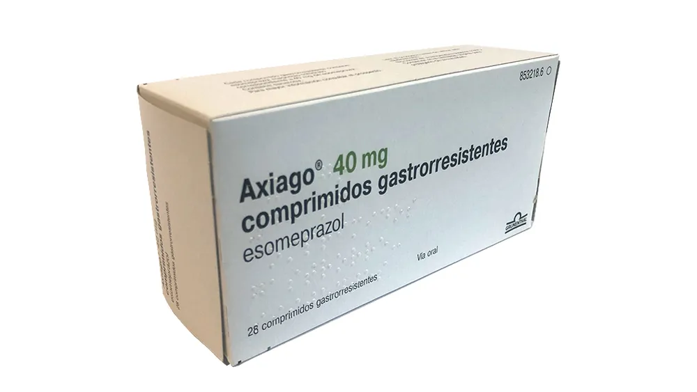 Axiago 40 mg gastro-resistant tablets tablets, enteric-coated