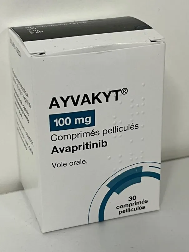 Ayvakyt 100 mg film-coated tablets tablets, film-coated