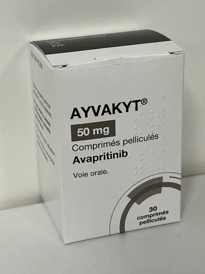 Ayvakyt 50 mg compresse rivestite con film compresse, rivestite con film