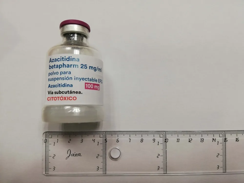 Azacitidine Seacross 25 mg/ml powder for injectable suspension EFG powder for injectable suspension