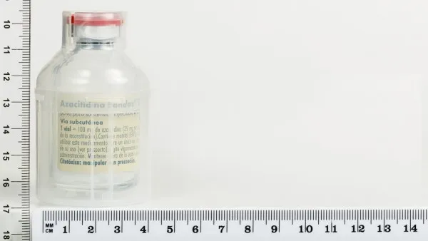 Azacitidine Zentiva 25 mg/ml powder for injectable suspension EFG powder for injectable suspension